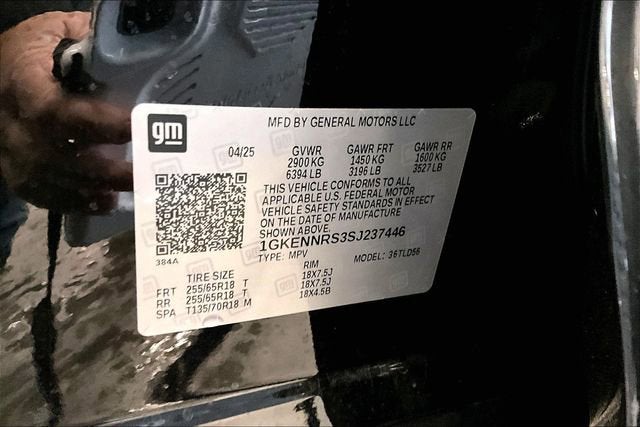 2025 GMC Acadia Elevation