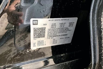 2025 GMC Acadia Elevation