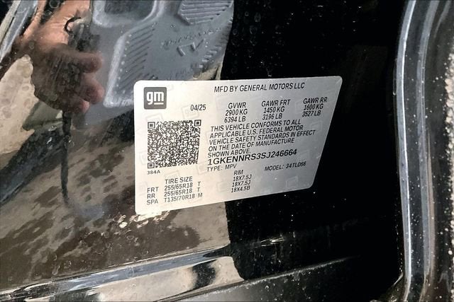 2025 GMC Acadia Elevation