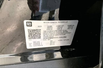 2025 GMC Acadia Elevation