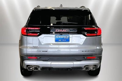 2025 GMC Acadia Elevation
