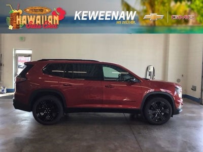 2025 GMC Acadia Elevation