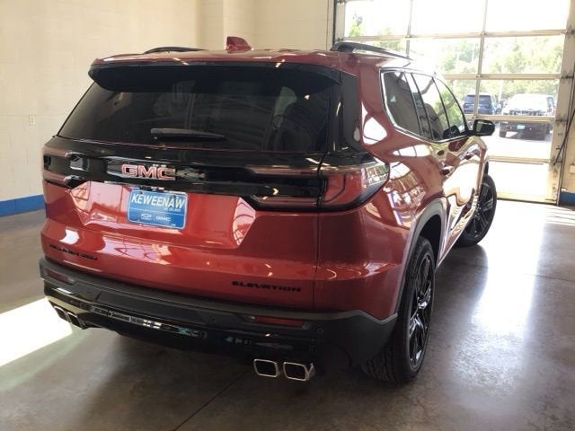 2025 GMC Acadia Elevation