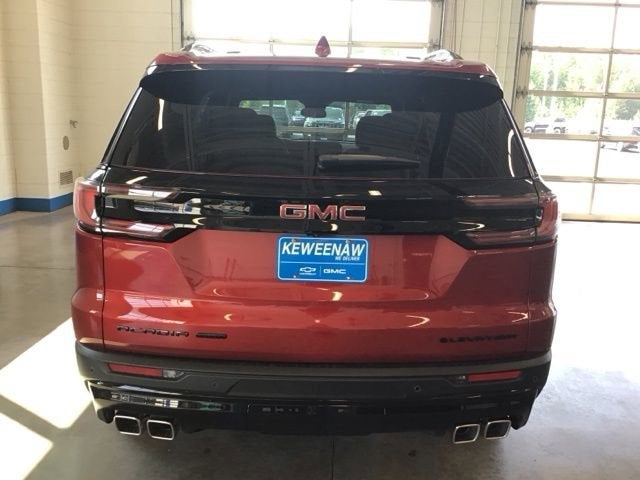 2025 GMC Acadia Elevation