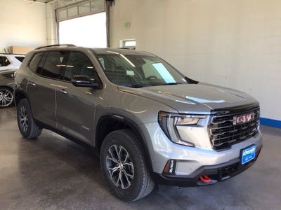 2025 GMC Acadia AT4