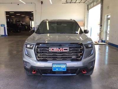 2025 GMC Acadia AT4