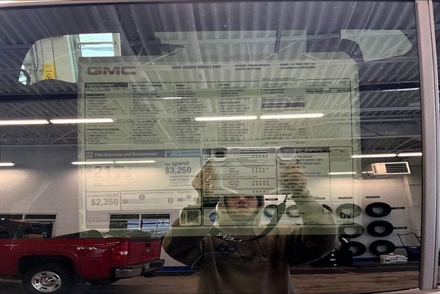 2026 GMC Acadia Denali