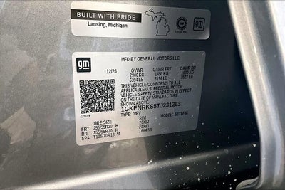 2026 GMC Acadia Denali