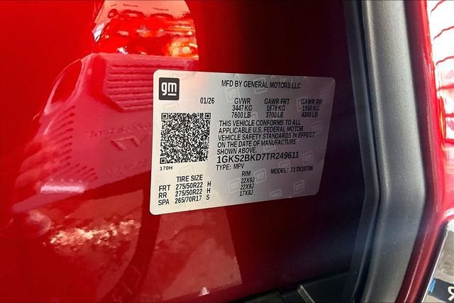 2026 GMC Yukon Elevation