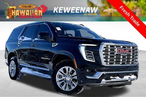 2025 GMC Yukon Denali
