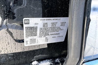 2025 GMC Yukon Denali