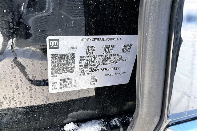 2025 GMC Yukon Denali