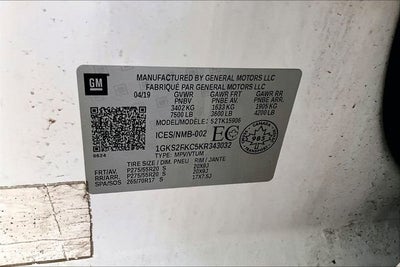 2019 GMC Yukon XL SLE