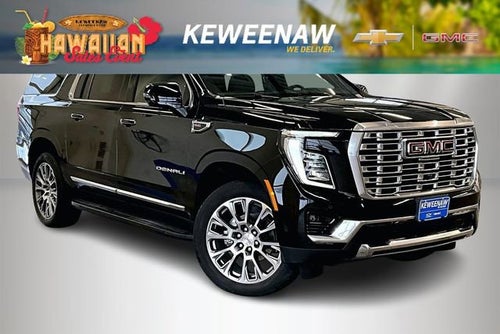 2025 GMC Yukon XL Denali