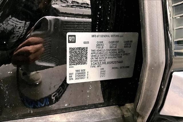 2025 GMC Yukon XL Denali