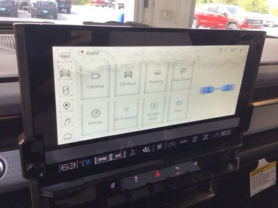 2025 GMC HUMMER EV SUV 3X