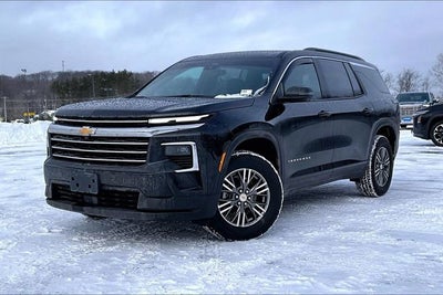 2024 Chevrolet Traverse LT