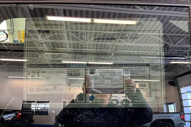 2026 Chevrolet Traverse LT