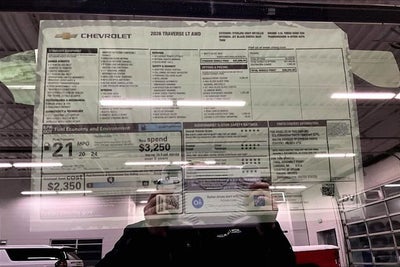 2026 Chevrolet Traverse LT