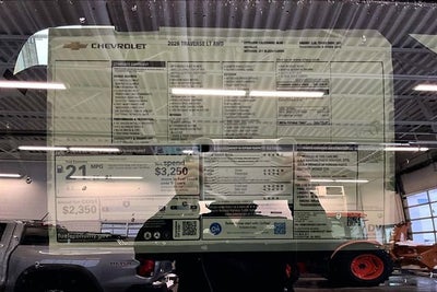 2026 Chevrolet Traverse LT