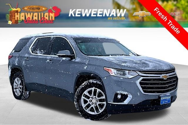 2020 Chevrolet Traverse LT Leather