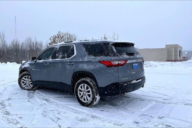 2020 Chevrolet Traverse LT Leather