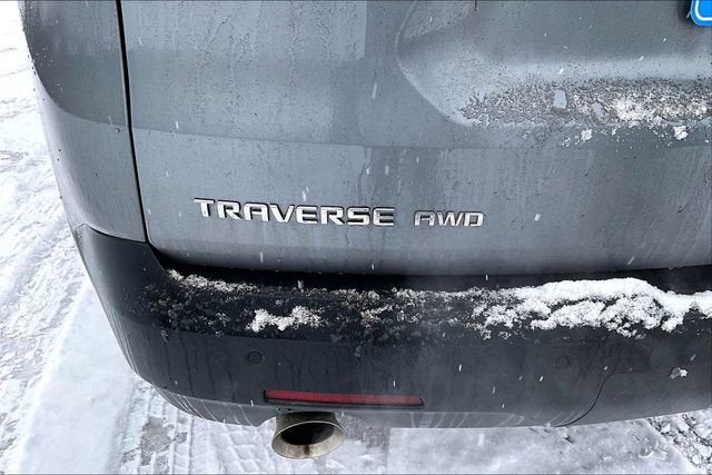 2020 Chevrolet Traverse LT Leather