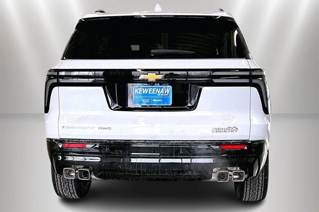 2026 Chevrolet Traverse High Country