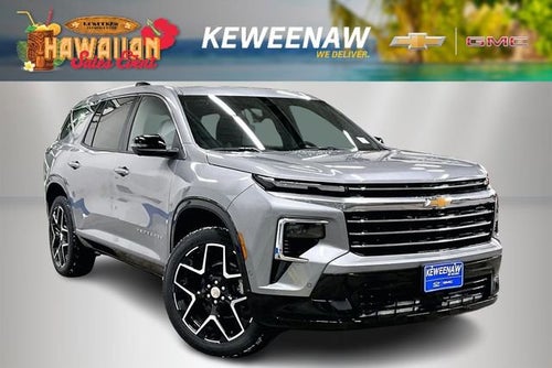 2026 Chevrolet Traverse High Country