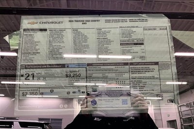 2026 Chevrolet Traverse High Country