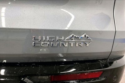 2026 Chevrolet Traverse High Country