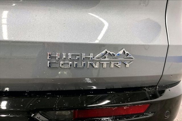 2026 Chevrolet Traverse High Country