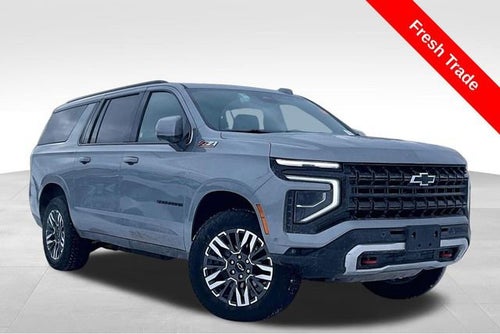 2025 Chevrolet Suburban Z71
