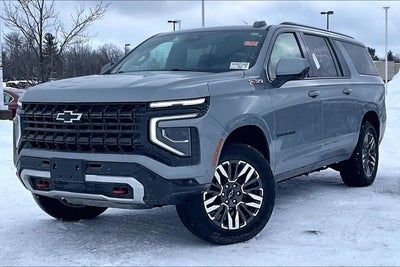 2025 Chevrolet Suburban Z71