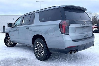 2025 Chevrolet Suburban Z71