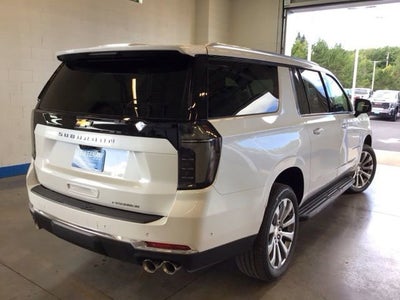 2025 Chevrolet Suburban Premier