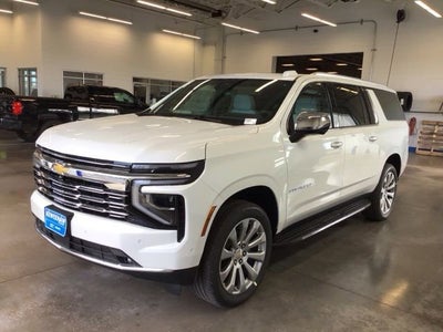 2025 Chevrolet Suburban Premier