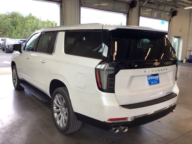 2025 Chevrolet Suburban Premier