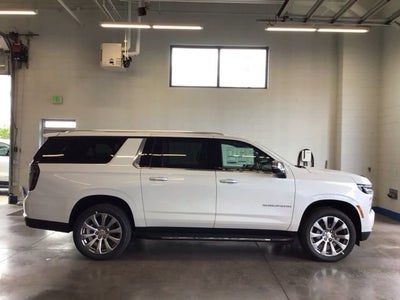 2025 Chevrolet Suburban Premier