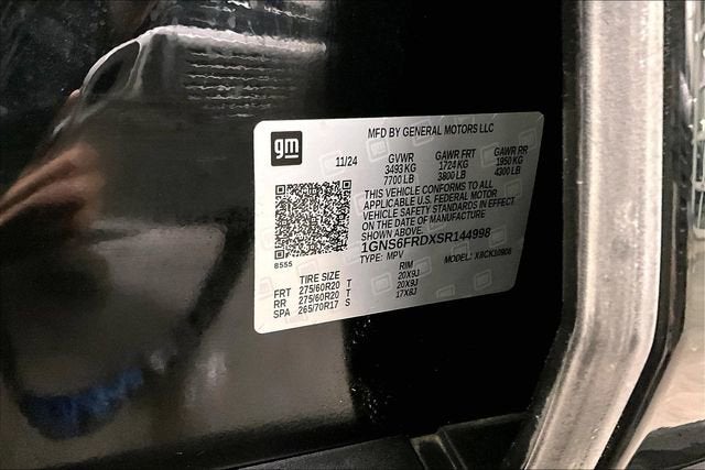 2025 Chevrolet Suburban Premier