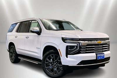 2026 Chevrolet Tahoe Premier