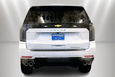 2026 Chevrolet Tahoe Premier