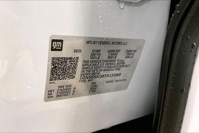 2026 Chevrolet Tahoe Premier