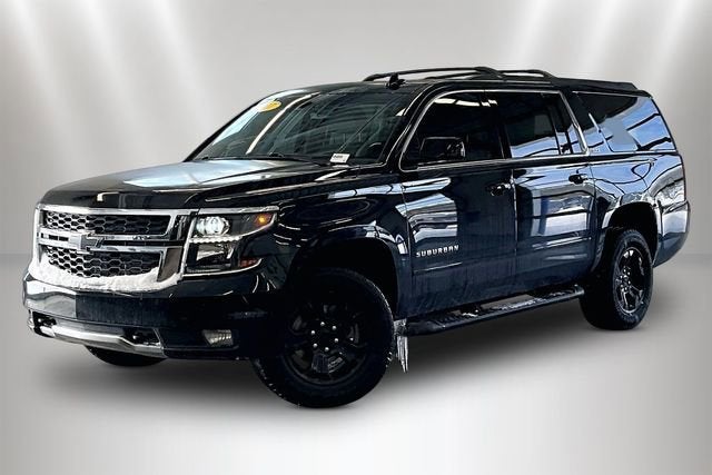 2017 Chevrolet Suburban LT