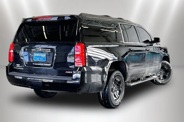 2017 Chevrolet Suburban LT
