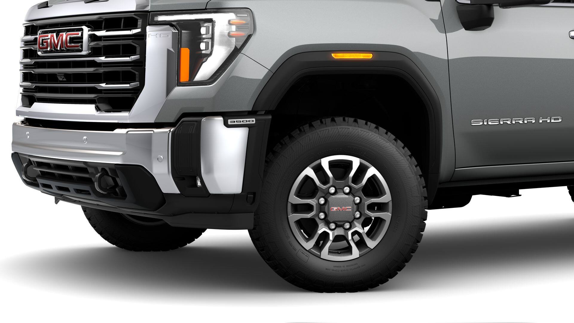 2026 GMC Sierra 3500 HD SLT