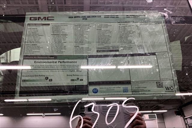 2026 GMC Sierra 2500 HD AT4X