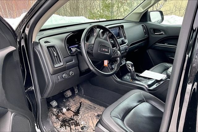 2022 GMC Canyon AT4 - Leather