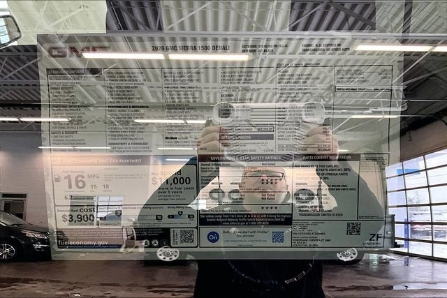 2026 GMC Sierra 1500 Denali