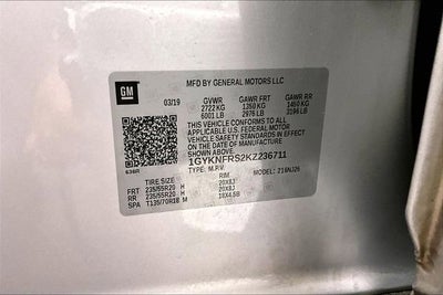 2019 Cadillac XT5 Premium Luxury AWD